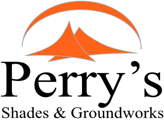 Perry's Shades and Ground Work Logo