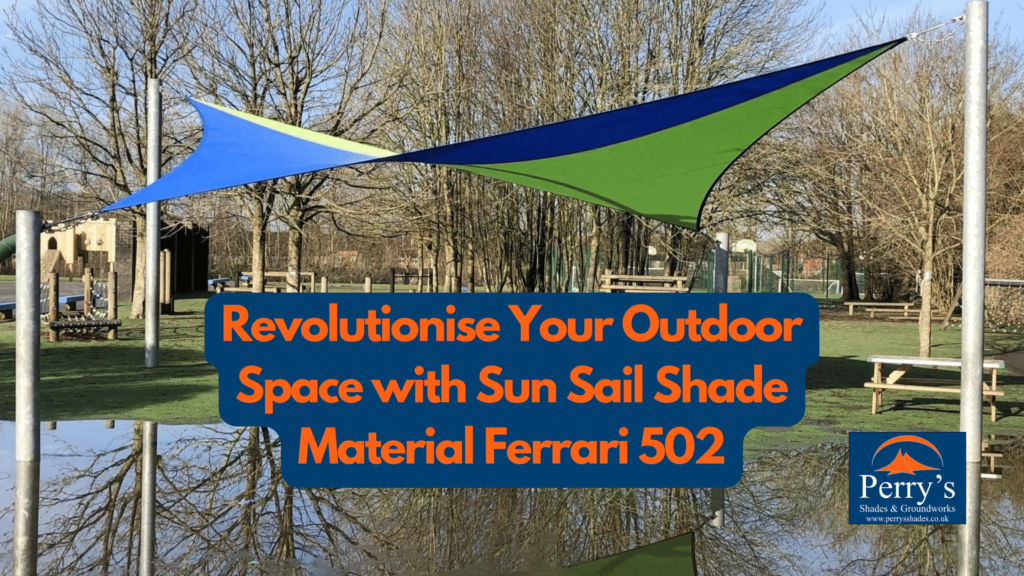 Sun Sail Shade Material Ferrari 502