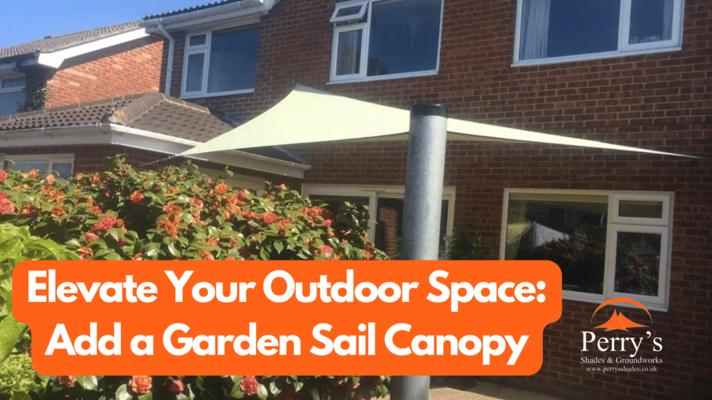 Garden Sail Canopy: Elevate Your Outdoor Space