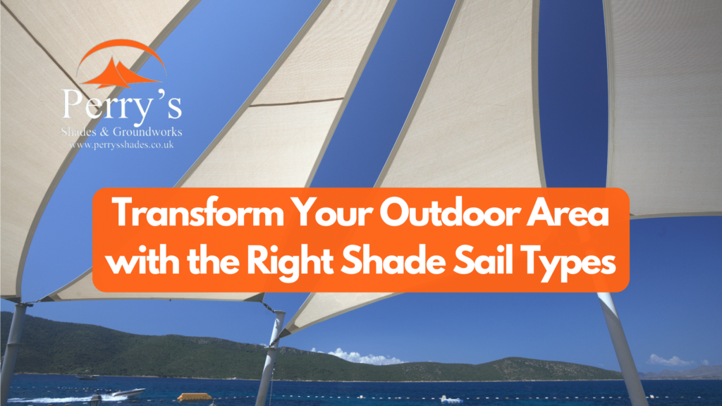 shade sail types