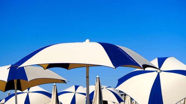 Vortex vs. Tradewinds Parasols: Discover the Ideal Option for Your Business