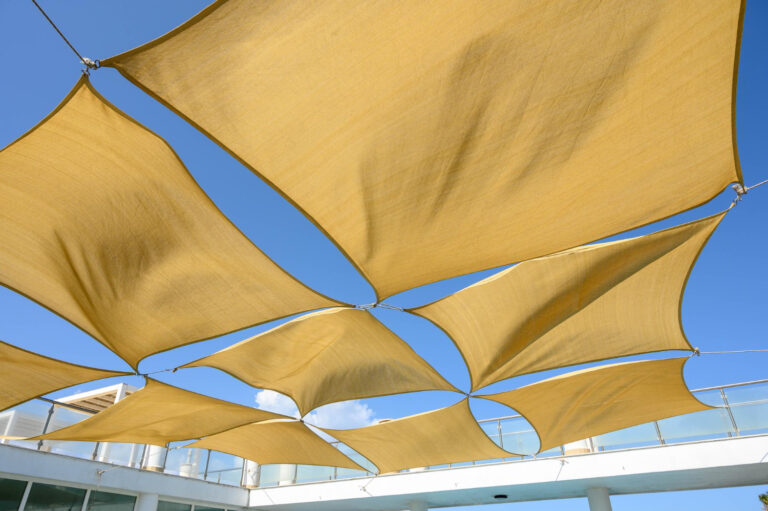 The Top Benefits of Installing Our Sun Sail Shades in Your Restaurant